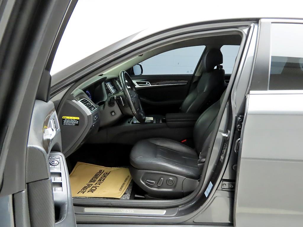 Genesis G80 2018 Gris - Importación desde Corea - HF Imports Iquique - Foto 13