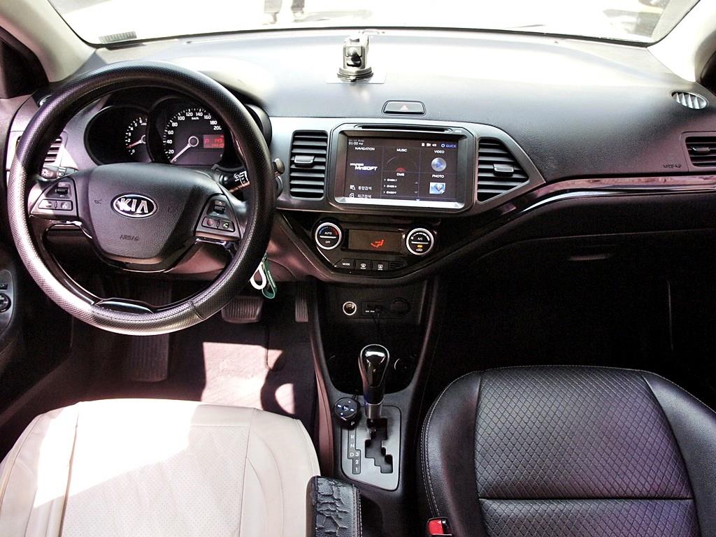 KIA Morning 2014 Blanco - Importación desde Corea - HF Imports Iquique - Foto 7