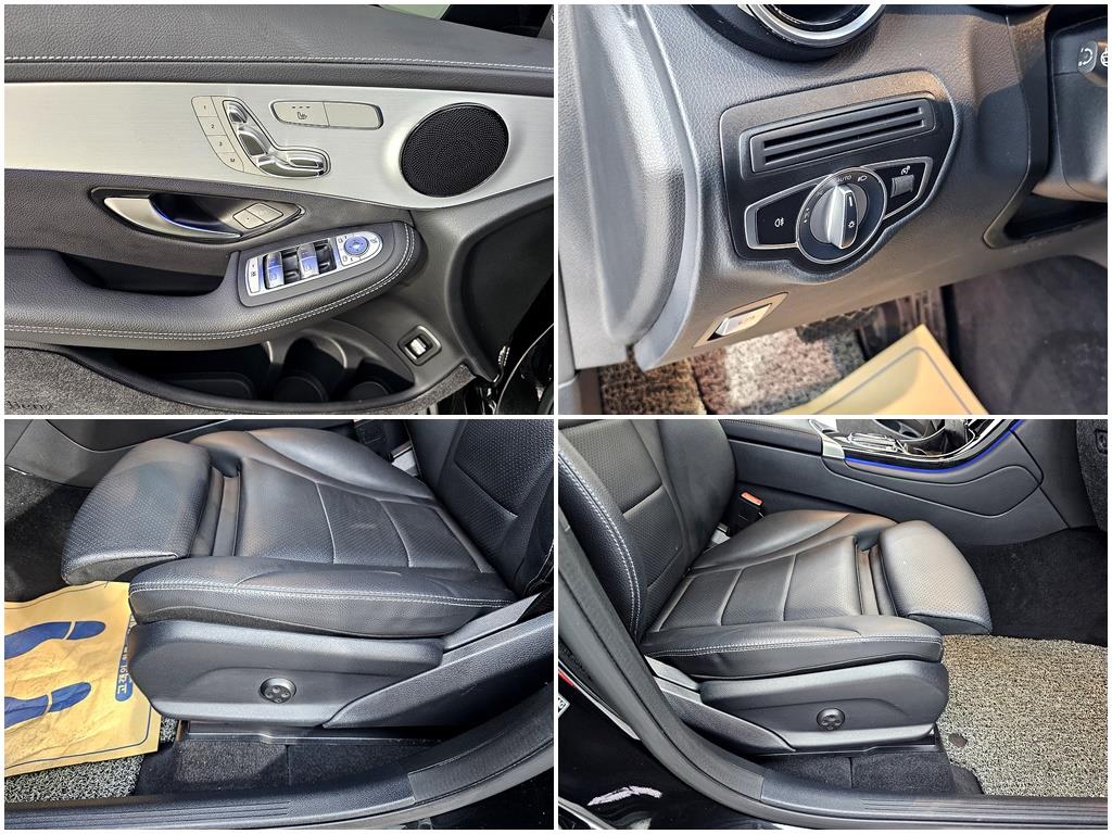 Mercedes Benz GLC Class 2021 Negro - Importación desde Corea - HF Imports Iquique - Foto 16