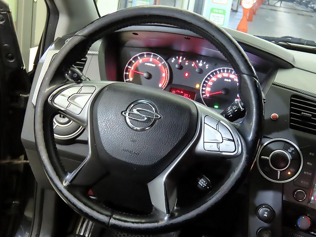 Ssangyong Korando - Vista 8