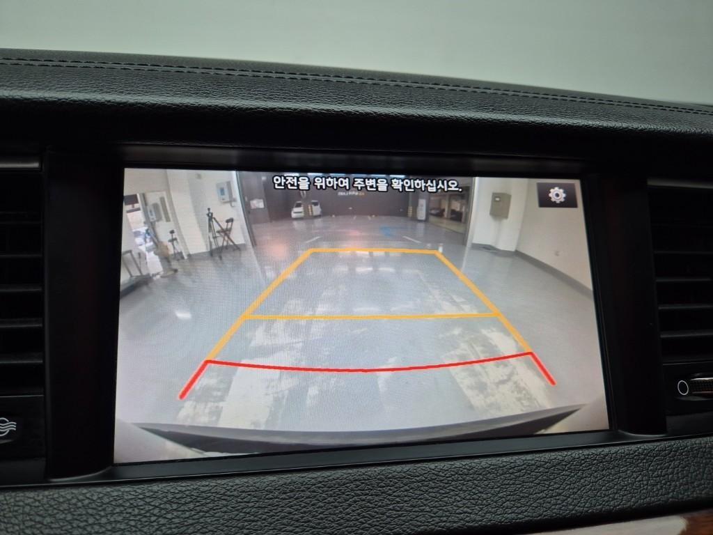 KIA K7 2017 Negro - Importación desde Corea - HF Imports Iquique - Foto 14