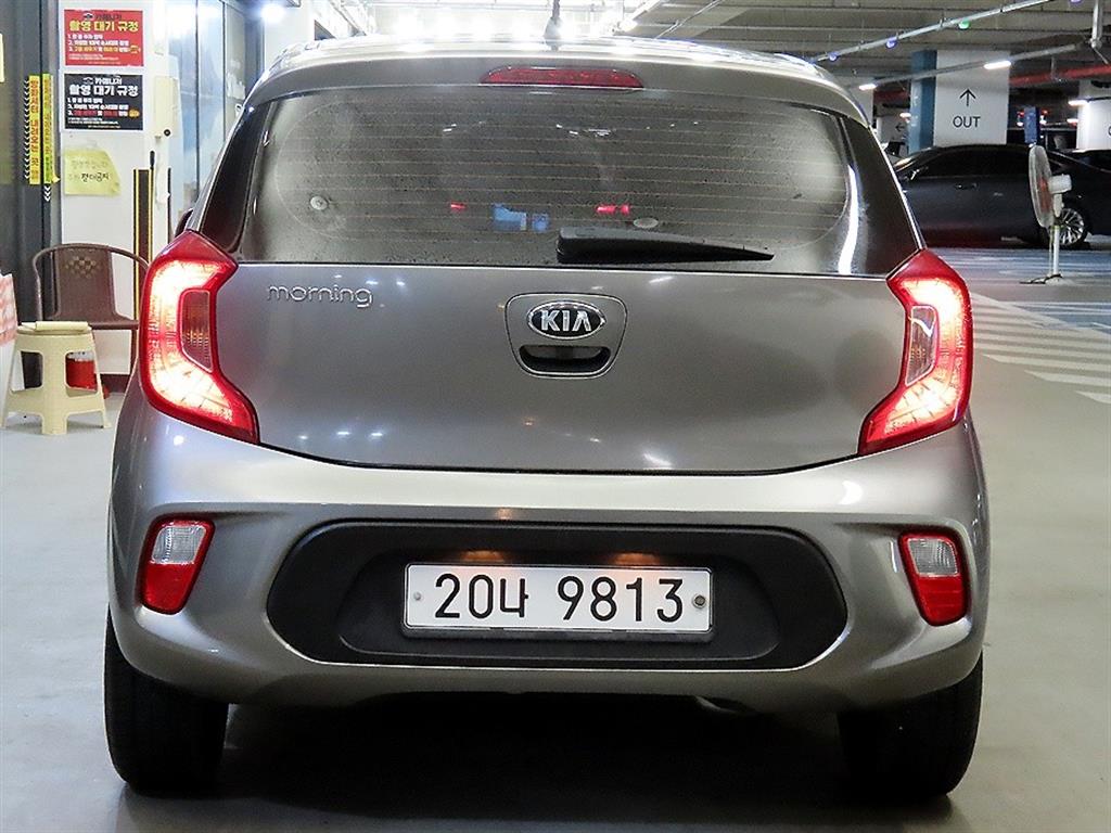 KIA Morning - Vista 5