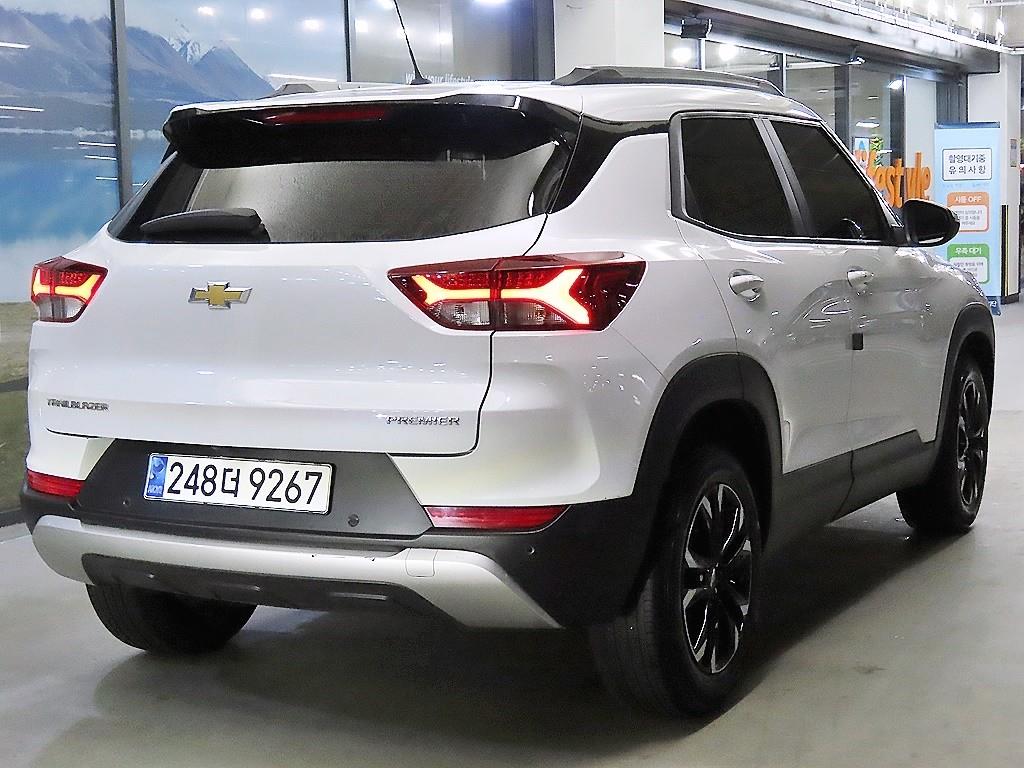 Chevrolet Trail Blazer - Vista 4