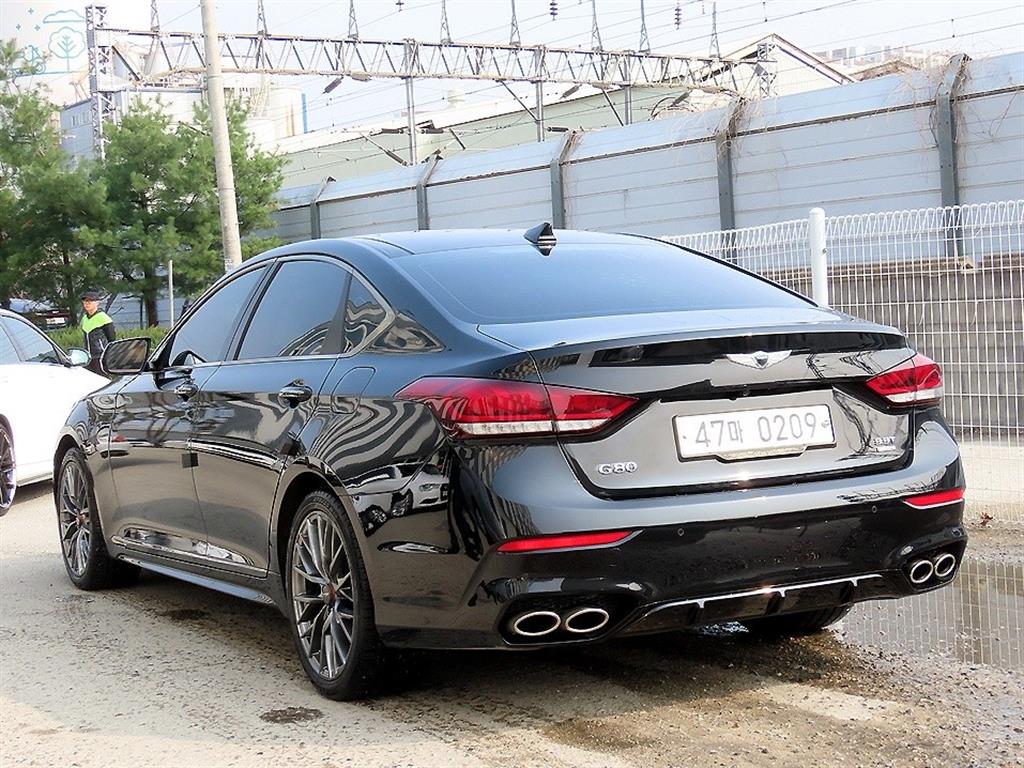 Genesis G80 - Vista 3