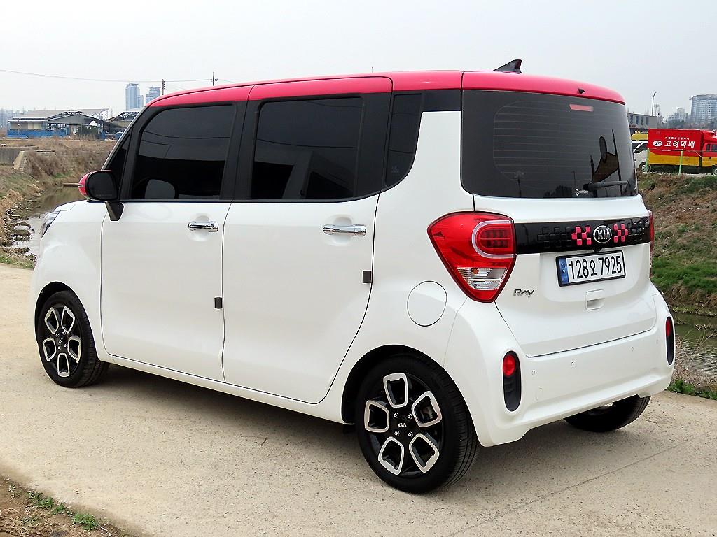 KIA Ray - Vista 3