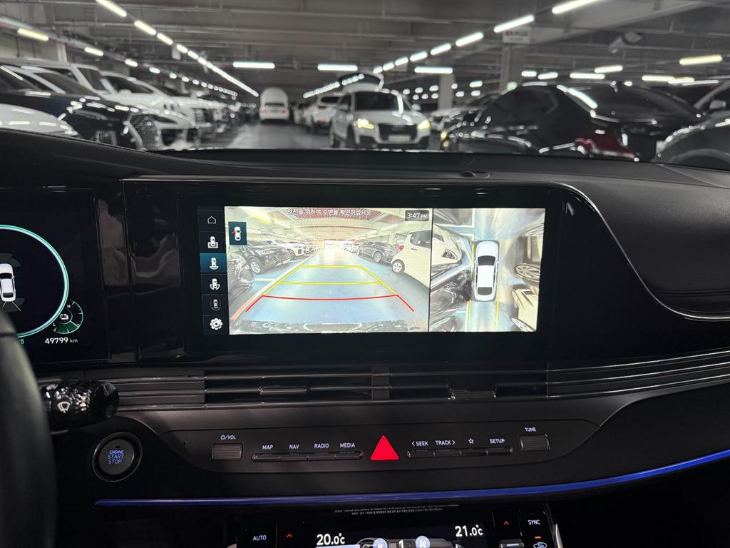 HYUNDAI Grandeur 2022 Gris - Importación desde Corea - HF Imports Iquique - Foto 16