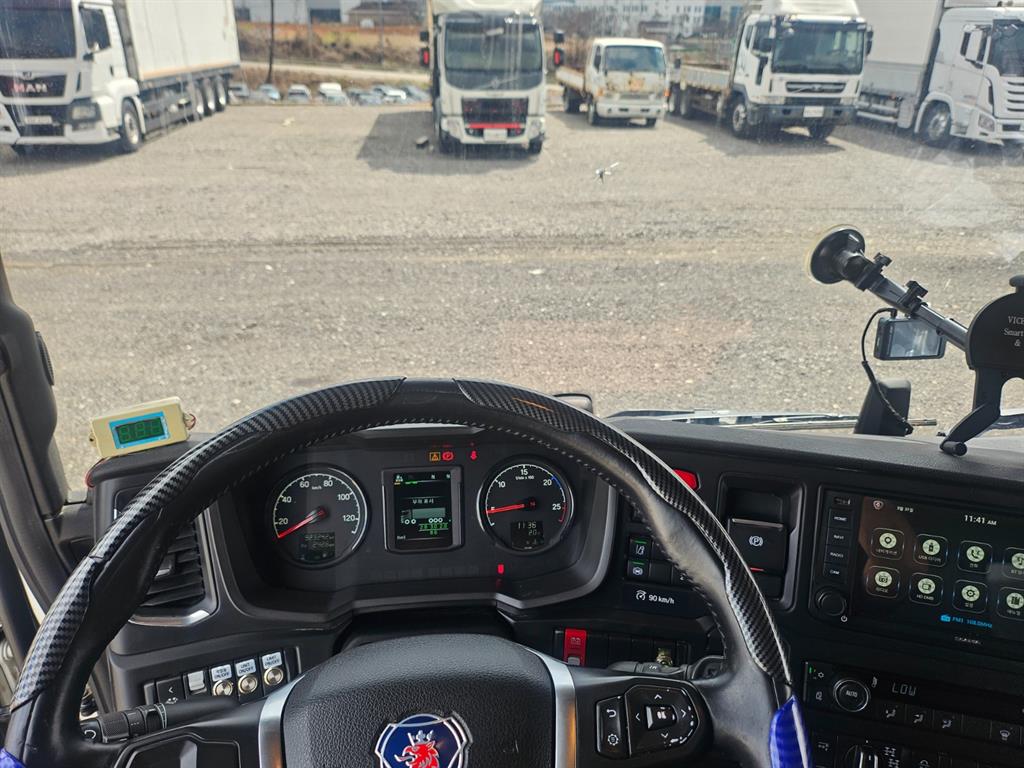 medium and large cargo truck 2021 Blanco - Importación desde Corea - HF Imports Iquique - Foto 15