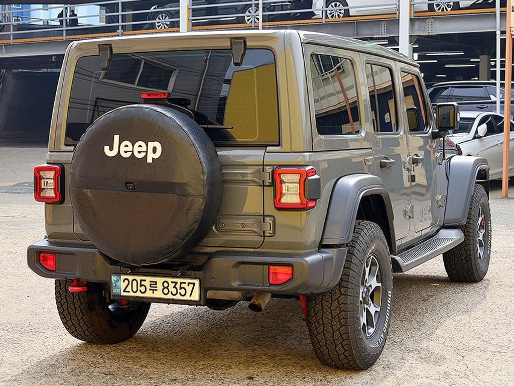 Jeep Wrangler - Vista 7