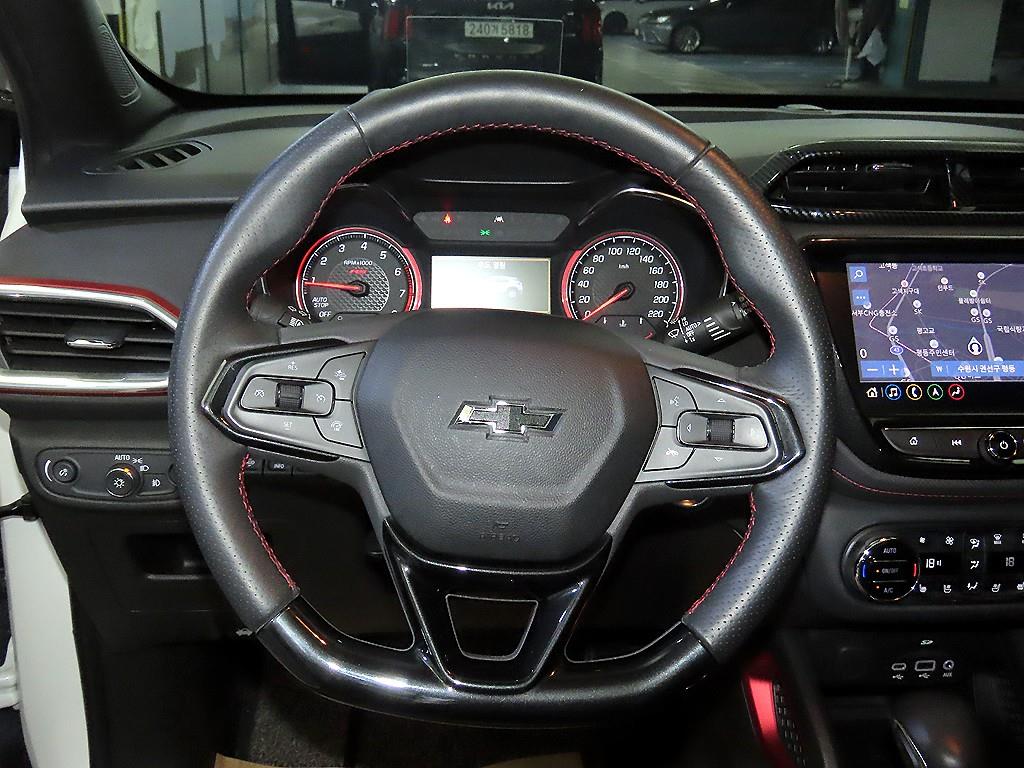 Chevrolet Trail Blazer - Vista 8