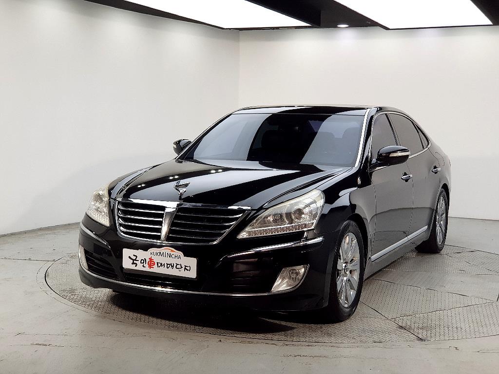 HYUNDAI Equus 2012 Negro - Importación desde Corea - HF Imports Iquique - Foto 1