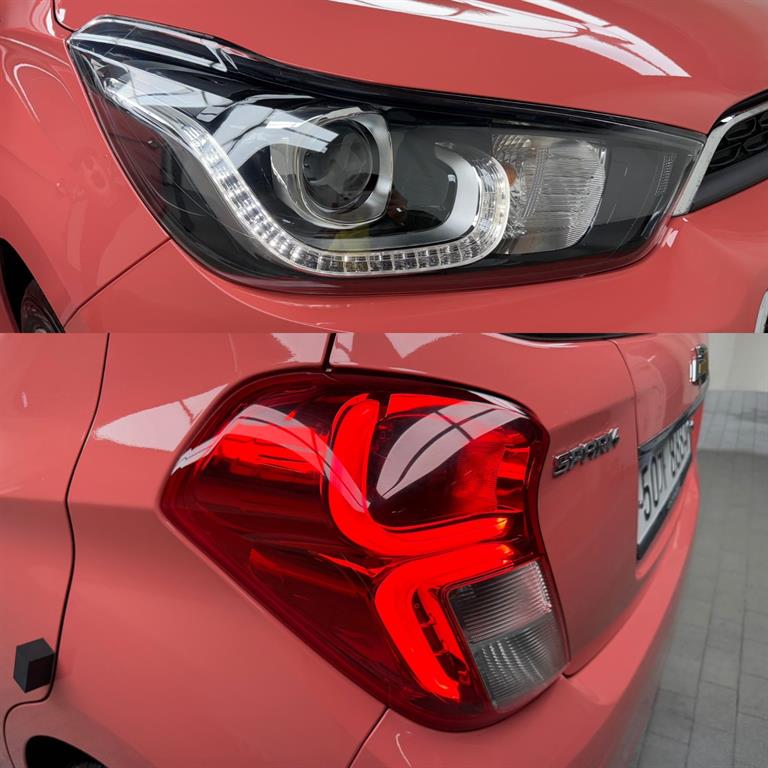 Chevrolet Spark 2018 Rojo - Importación desde Corea - HF Imports Iquique - Foto 16