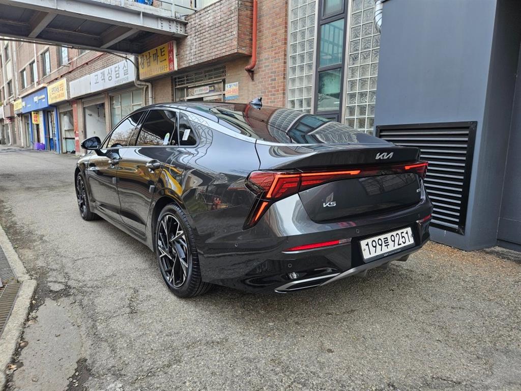 KIA K5 - Vista 4