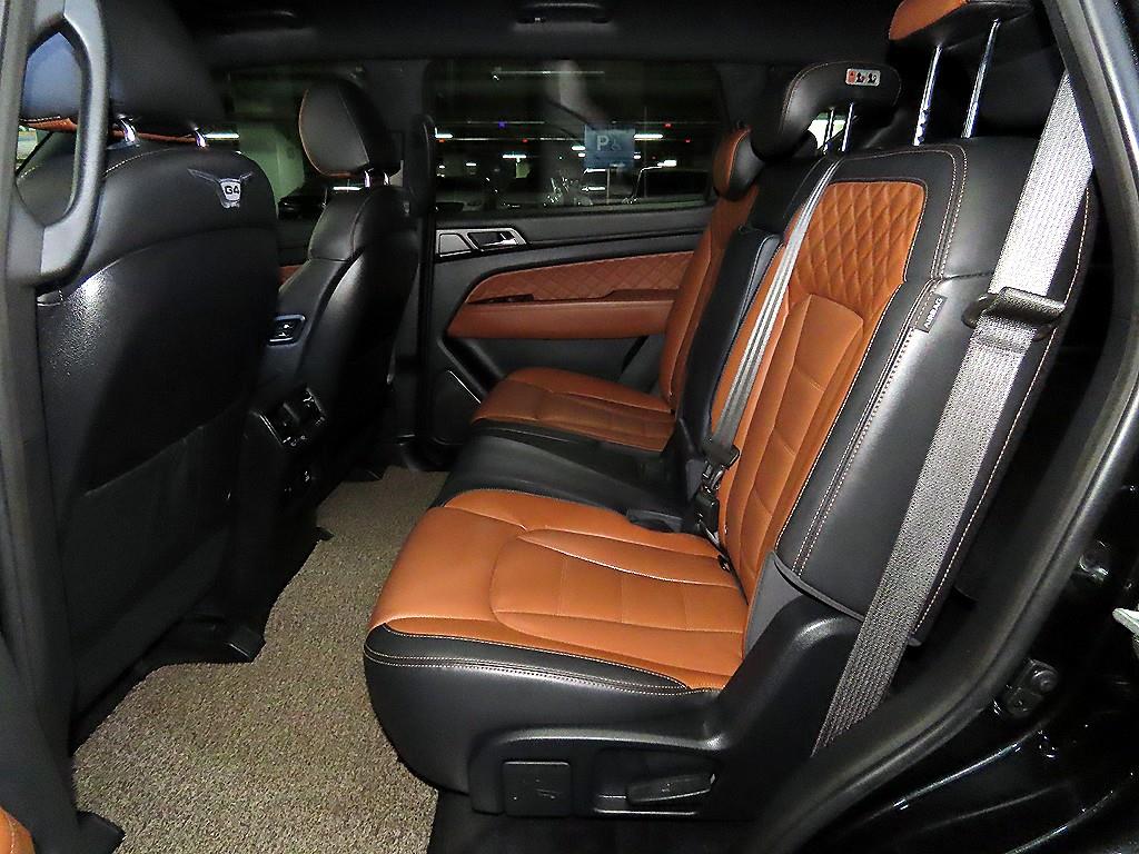 Ssangyong Rexton - Vista 7