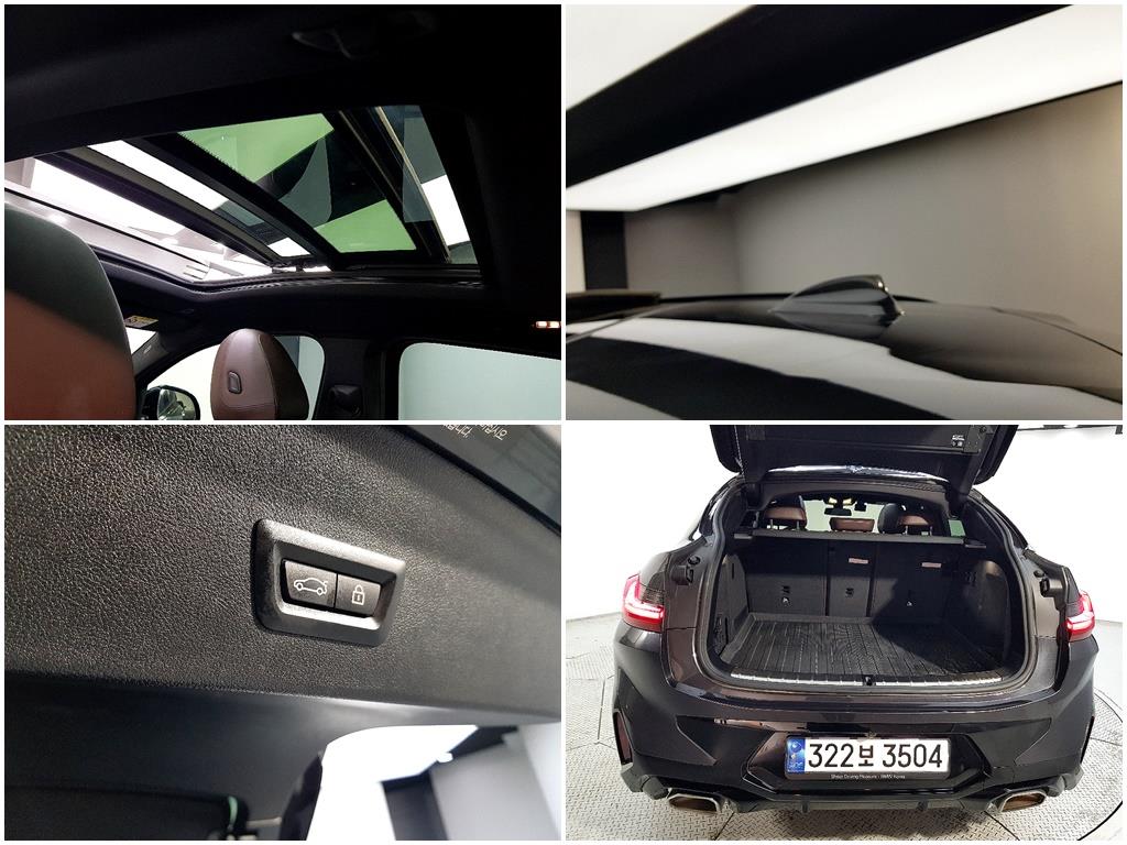 BMW X4 2023 Gris - Importación desde Corea - HF Imports Iquique - Foto 19