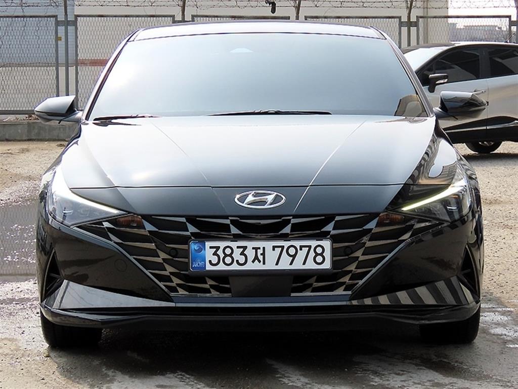 HYUNDAI Avante 2022 Negro - Importación desde Corea - HF Imports Iquique - Foto 1