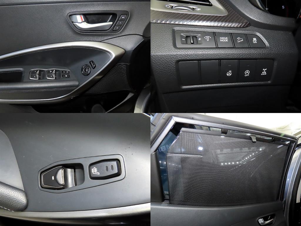 HYUNDAI Santa Fe 2016 Gris - Importación desde Corea - HF Imports Iquique - Foto 18