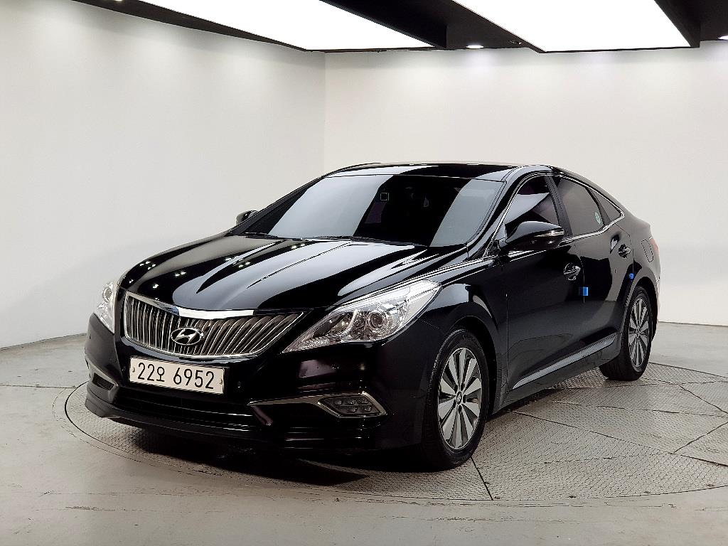 HYUNDAI Grandeur 2015 Negro - Importación desde Corea - HF Imports Iquique - Foto 1