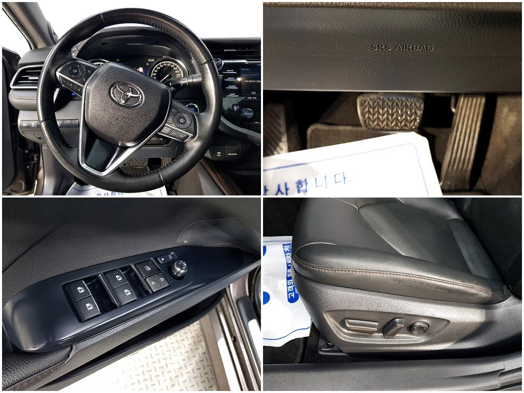 Toyota Camry 2019 Café - Importación desde Corea - HF Imports Iquique - Foto 18