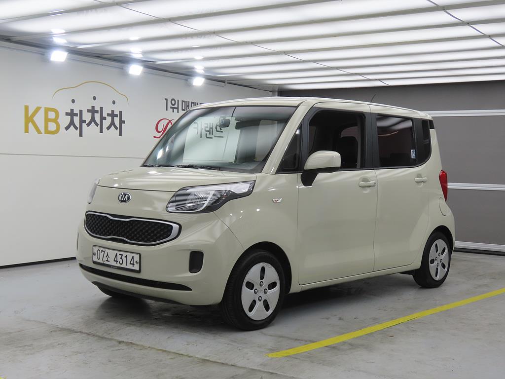 KIA Ray 2017 the color of pearl - Importación desde Corea - HF Imports Iquique - Foto 1