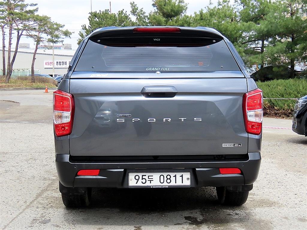 Ssangyong Rexton - Vista 4