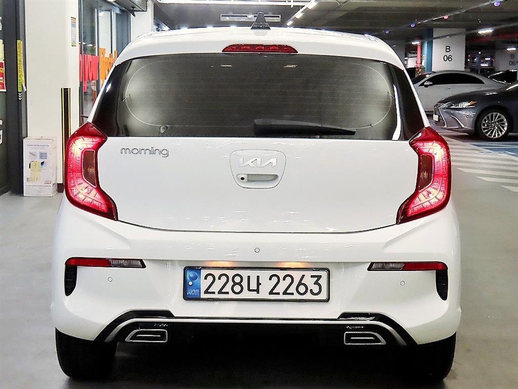 KIA Morning - Vista 5