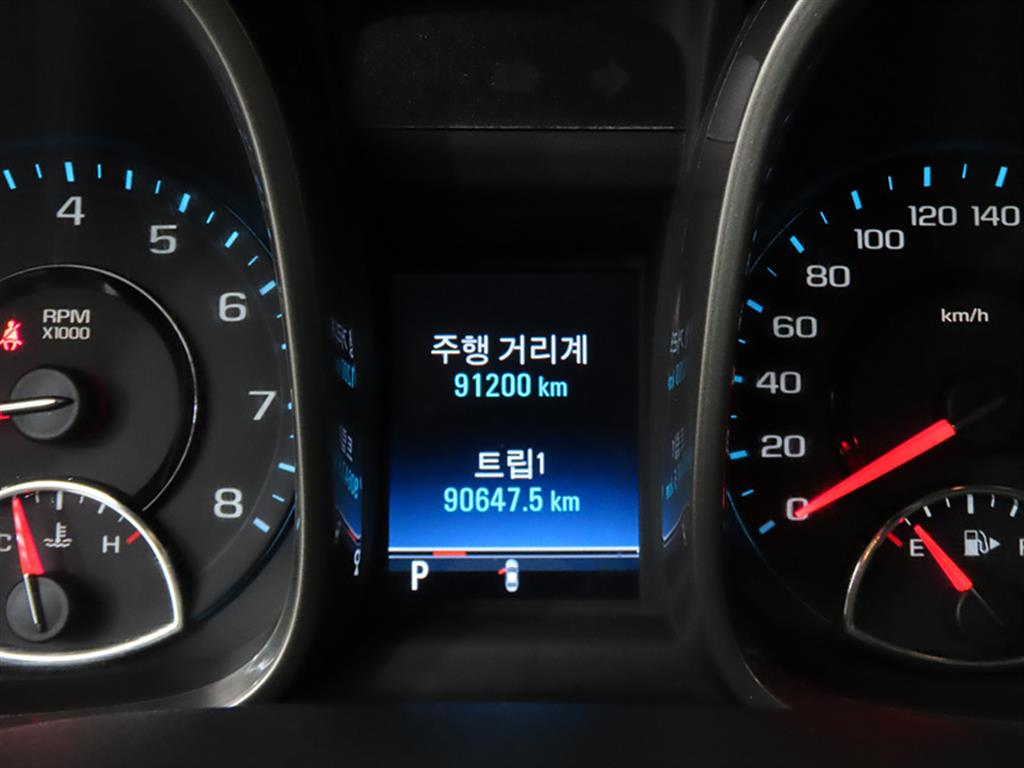 Chevrolet Malibu - Vista 9