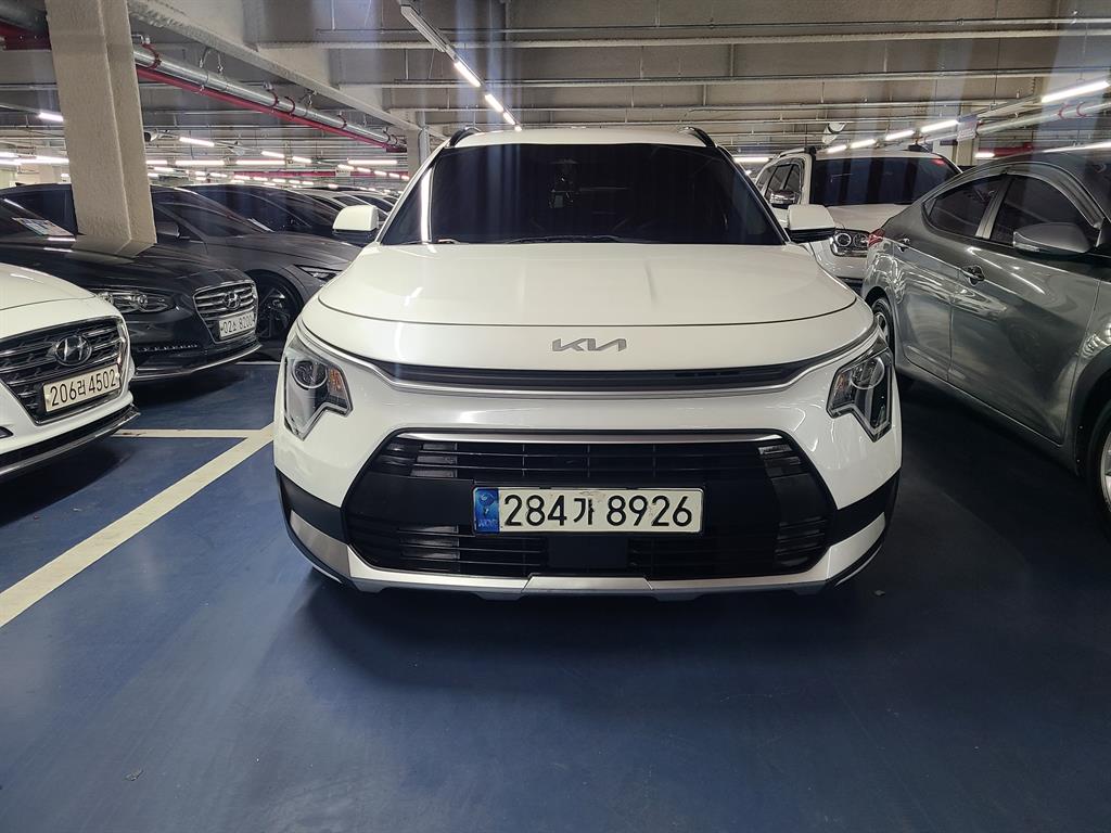 KIA Niro 2022 Blanco - Importación desde Corea - HF Imports Iquique - Foto 1