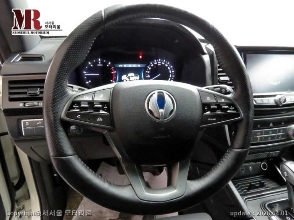 Ssangyong Rexton - Vista 8