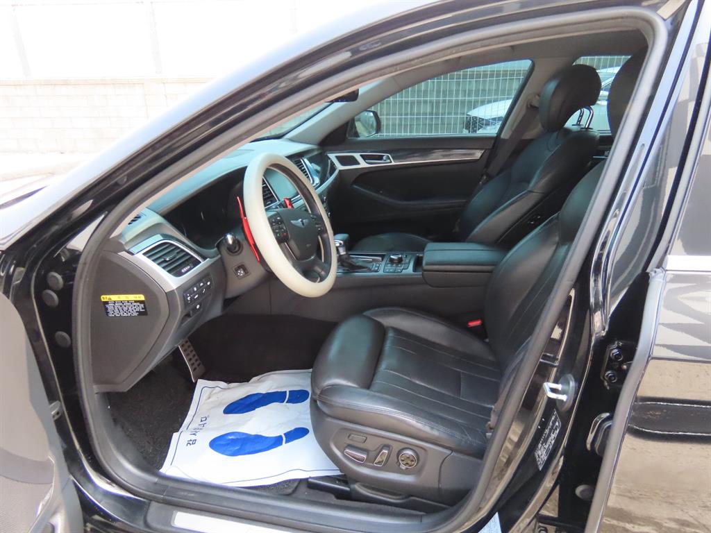 HYUNDAI Genesis - Vista 9