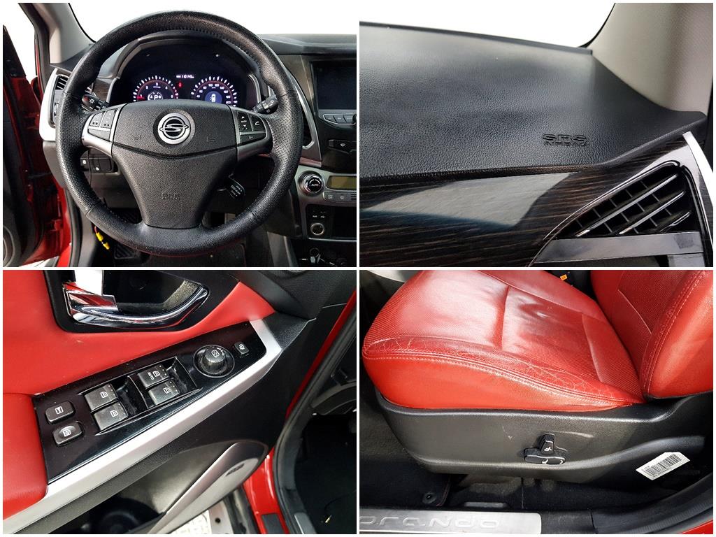 Ssangyong Korando 2014 Rojo - Importación desde Corea - HF Imports Iquique - Foto 17
