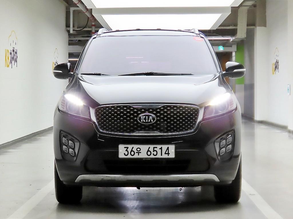 KIA Sorento 2016 Gris - Importación desde Corea - HF Imports Iquique - Foto 1