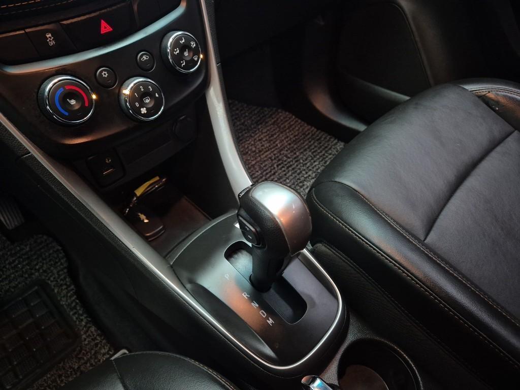 Chevrolet Trax - Vista 8