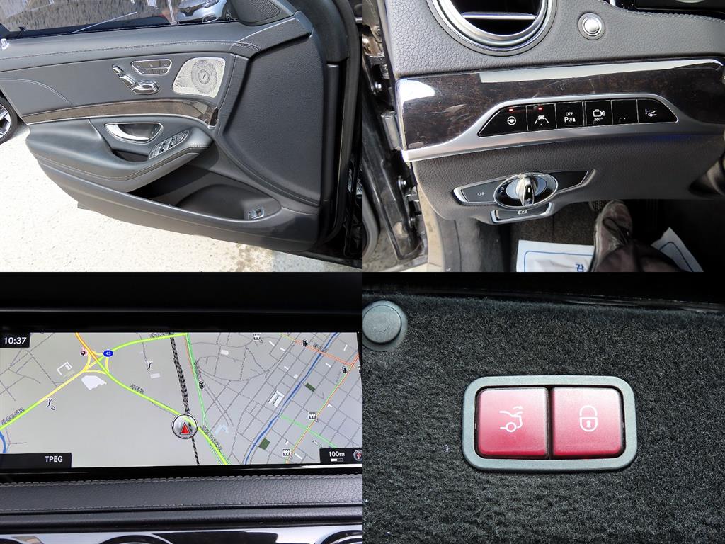 Mercedes Benz S Class 2016 Negro - Importación desde Corea - HF Imports Iquique - Foto 18