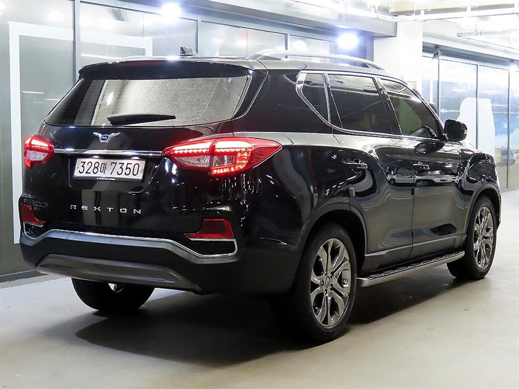 Ssangyong Rexton - Vista 4