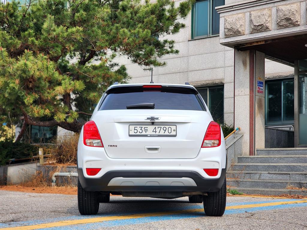 Chevrolet Trax - Vista 3