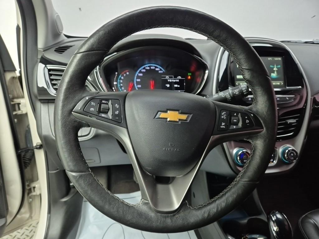 Chevrolet Spark - Vista 9