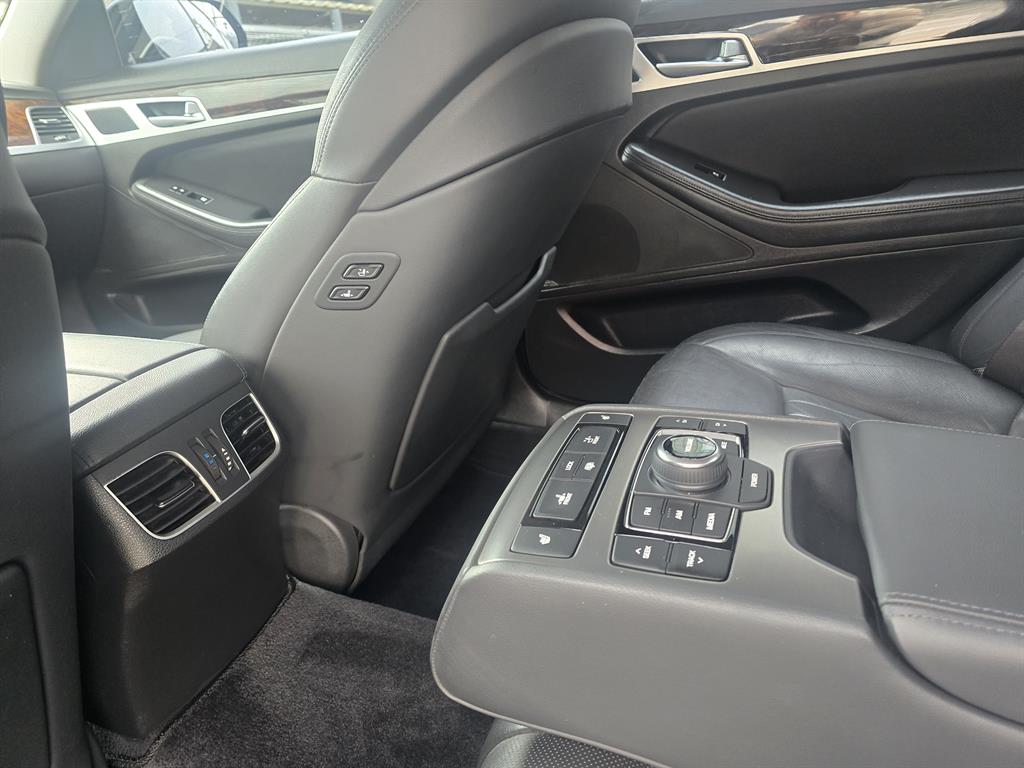 HYUNDAI Genesis 2016 Negro - Importación desde Corea - HF Imports Iquique - Foto 17