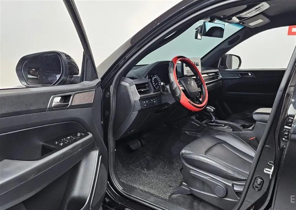 Ssangyong Musso - Vista 11