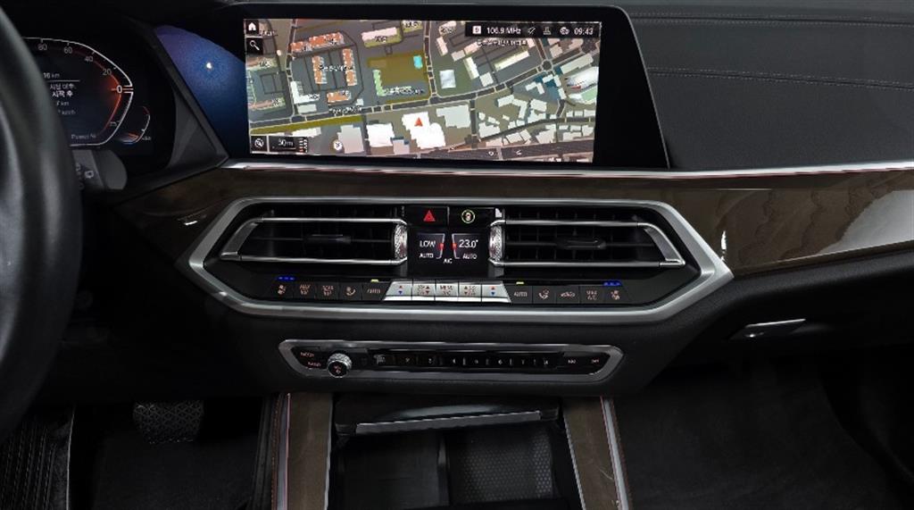 BMW X5 2021 Azul - Importación desde Corea - HF Imports Iquique - Foto 14