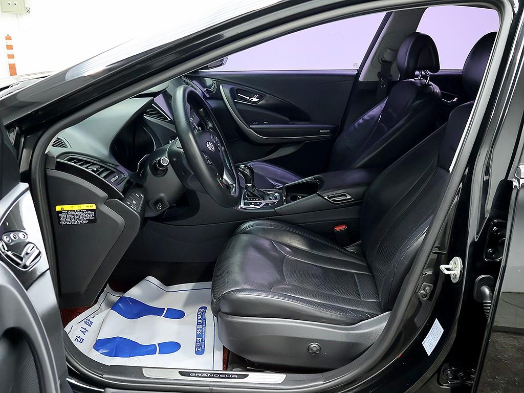 HYUNDAI Grandeur 2015 Negro - Importación desde Corea - HF Imports Iquique - Foto 11
