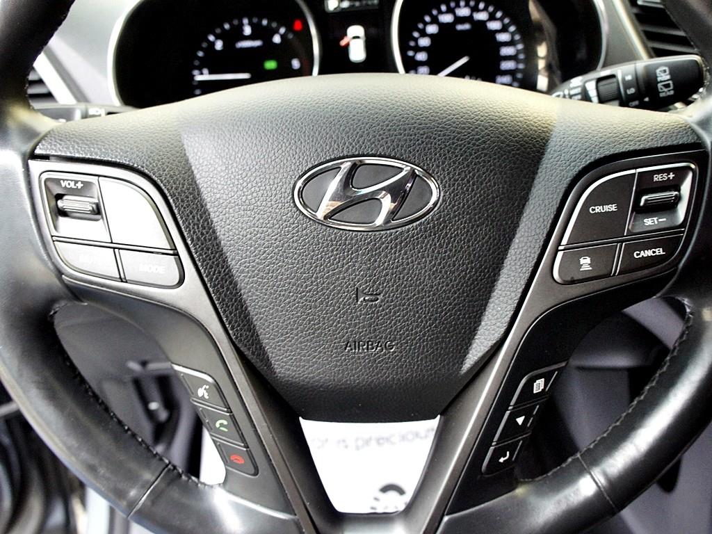 HYUNDAI Santa Fe 2018 Gris - Importación desde Corea - HF Imports Iquique - Foto 8