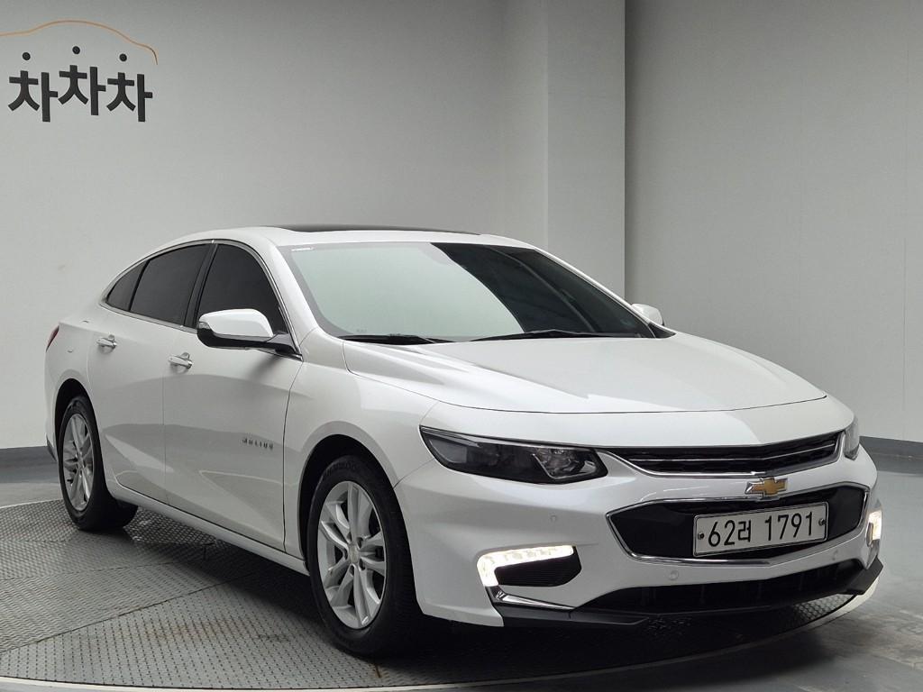 Chevrolet Malibu - Vista 4