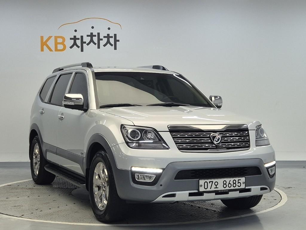 KIA Mohave - Vista 4