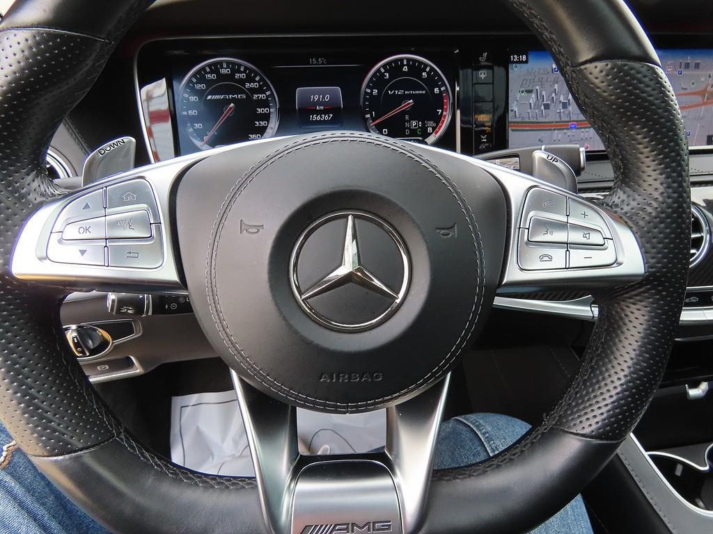 Mercedes Benz S Class - Vista 11