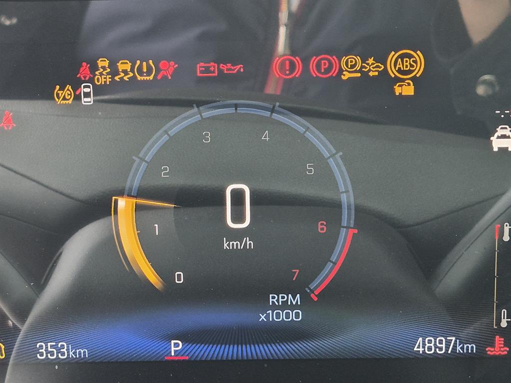 Chevrolet Trax - Vista 6