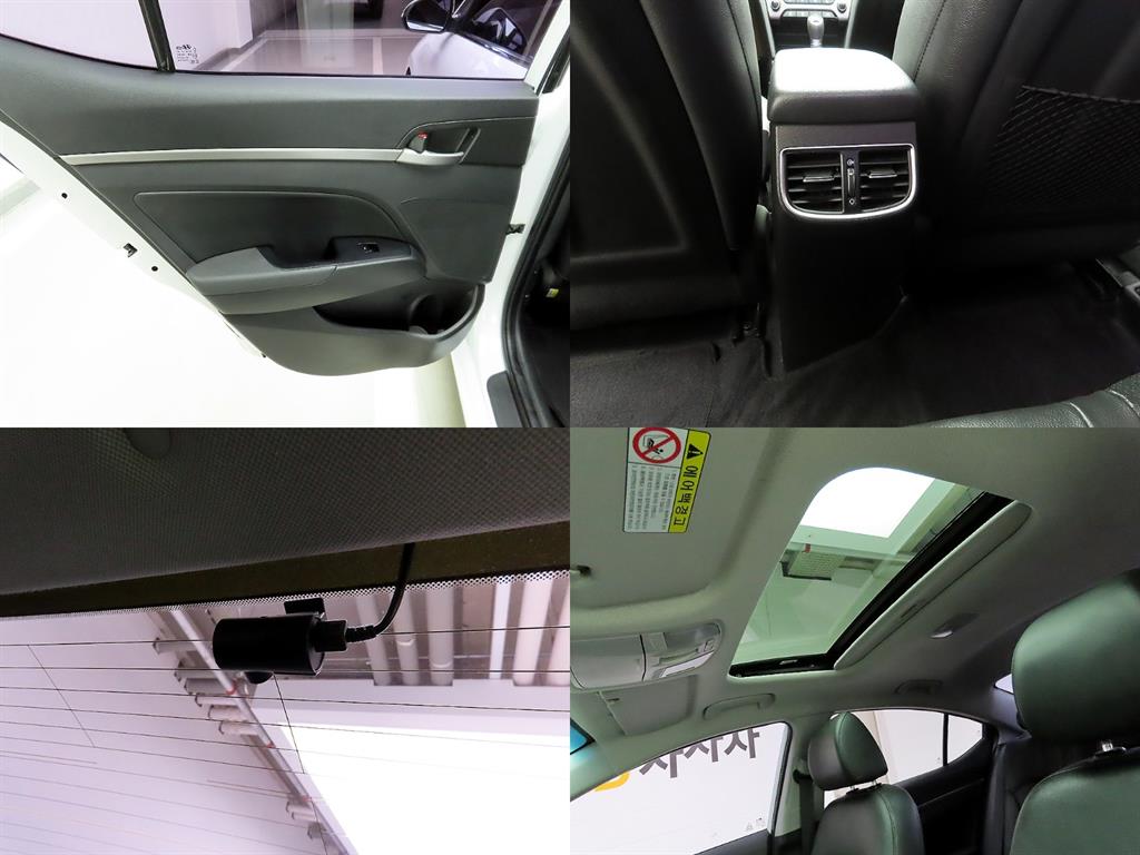 HYUNDAI Avante 2016 Blanco - Importación desde Corea - HF Imports Iquique - Foto 18