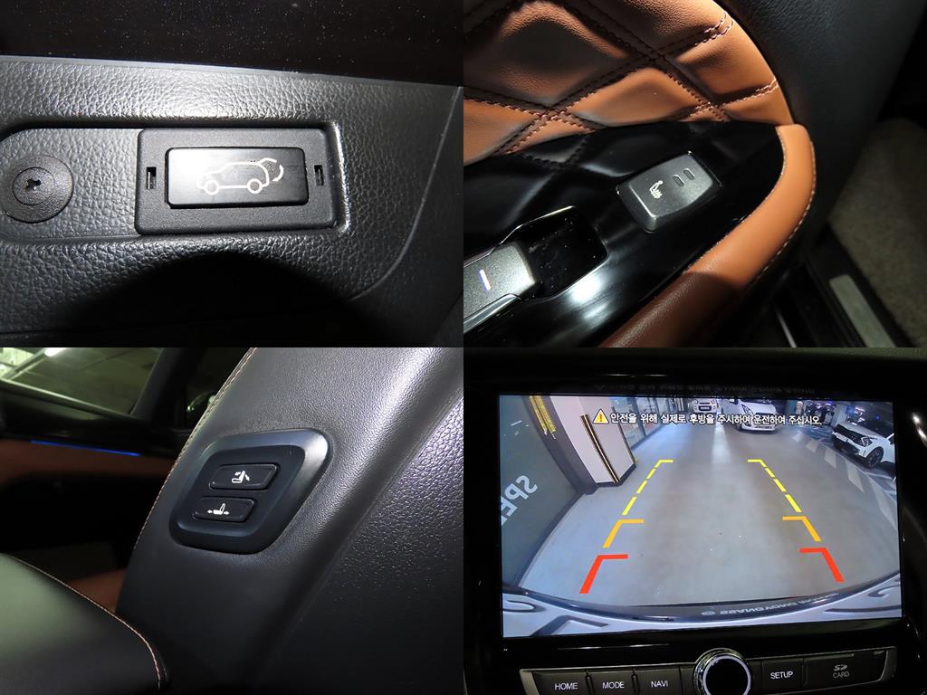 Ssangyong Rexton 2020 Negro - Importación desde Corea - HF Imports Iquique - Foto 18