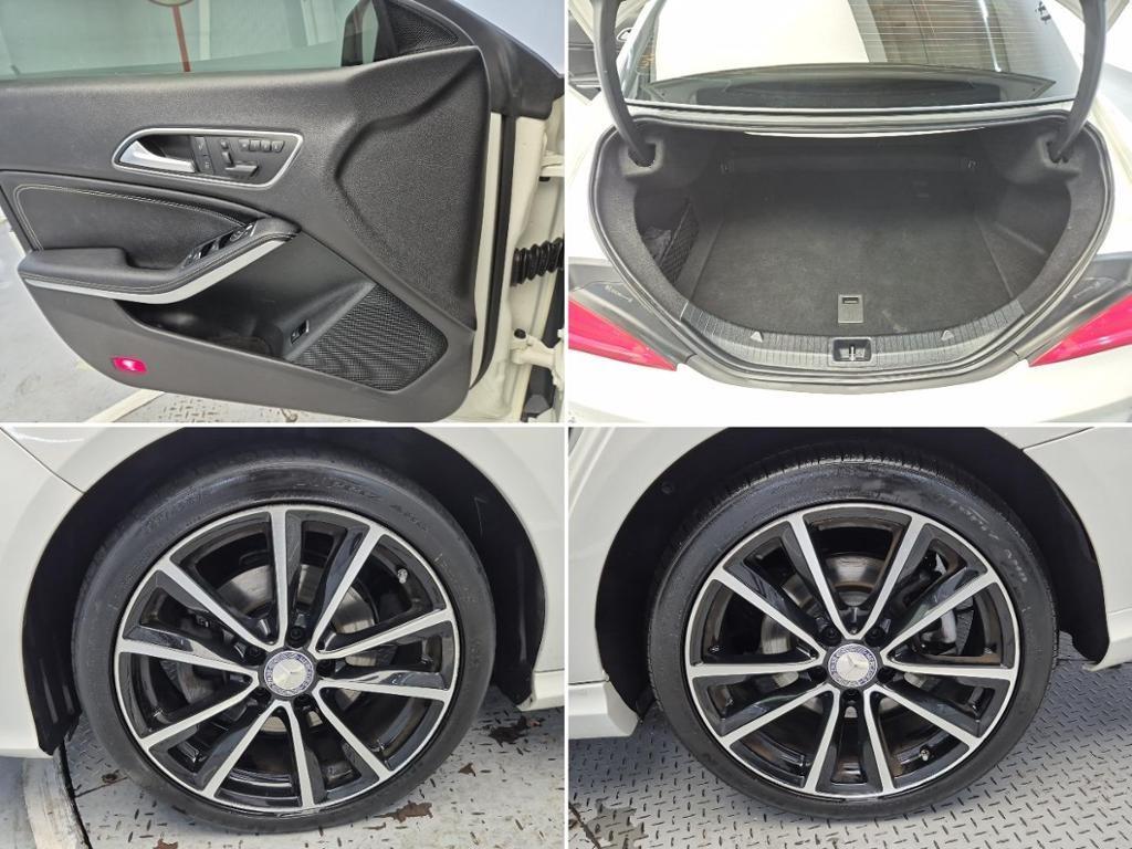 Mercedes Benz CLA Class 2015 Blanco - Importación desde Corea - HF Imports Iquique - Foto 18