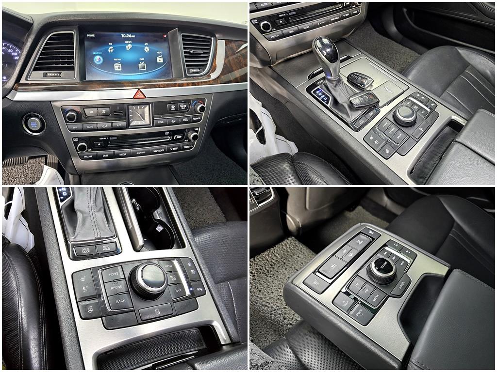 HYUNDAI Genesis 2014 Negro - Importación desde Corea - HF Imports Iquique - Foto 18