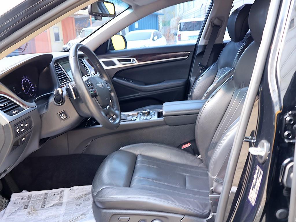 HYUNDAI Genesis 2016 Negro - Importación desde Corea - HF Imports Iquique - Foto 11